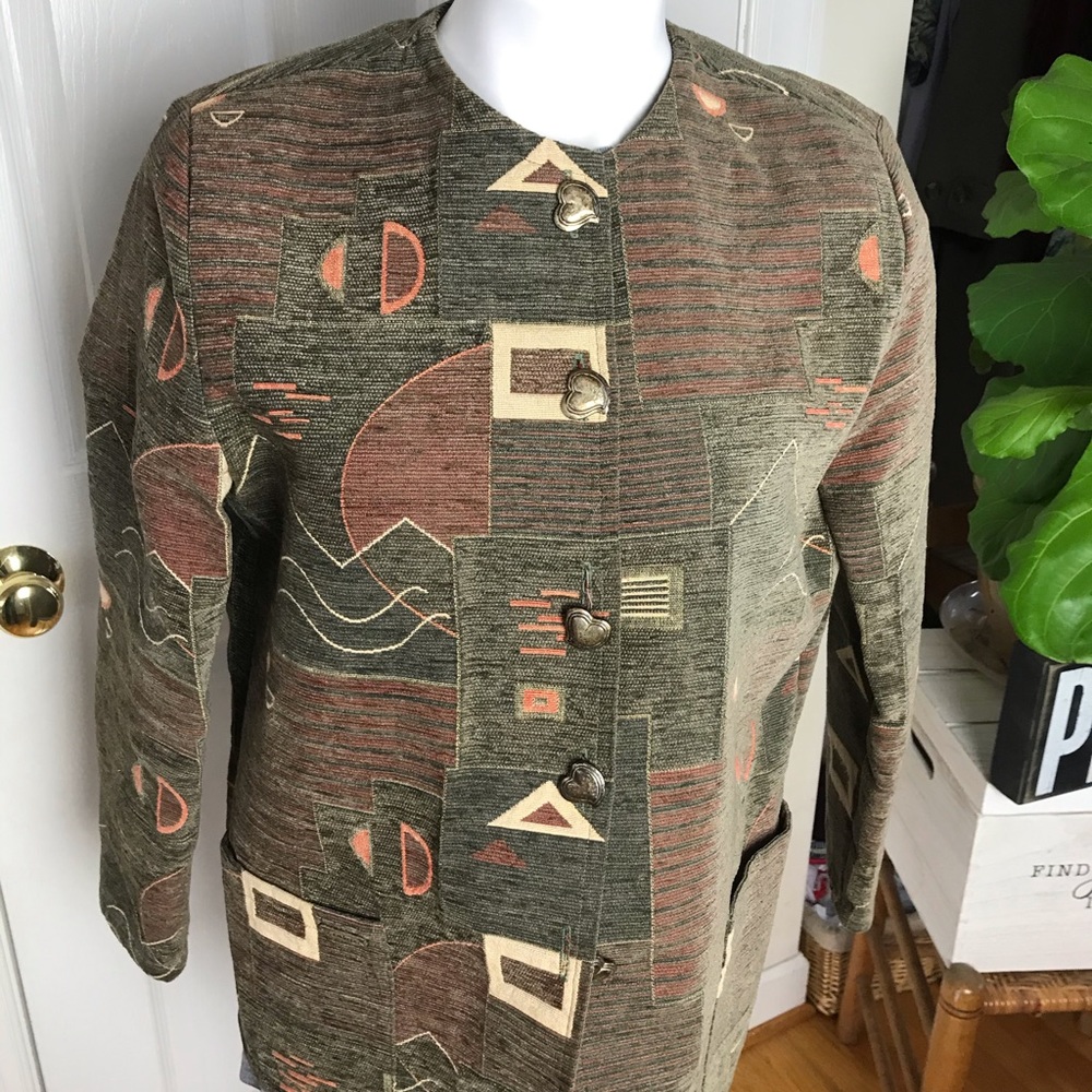 Woman’s casual blazer type jacket
